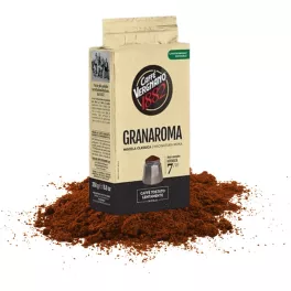250 g Vergnano Granaroma Gemahlener Kaffee – Nespresso kompatible Kaffeekapseln