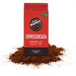 Vergnano Espresso Casa Gemahlener Kaffee 250g – Nespresso kompatible Kaffeekapseln