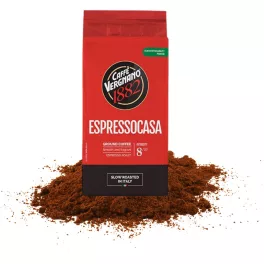 Vergnano Espresso Casa Gemahlener Kaffee 250g – Nespresso kompatible Kaffeekapseln