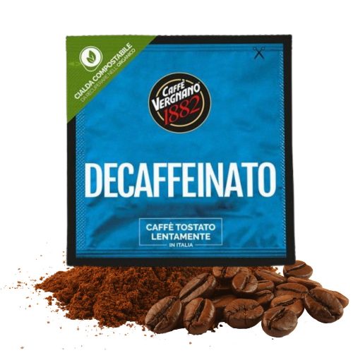 Vergnano Entkoffeiniert – ESE 44mm Kaffeepad für Espresso  