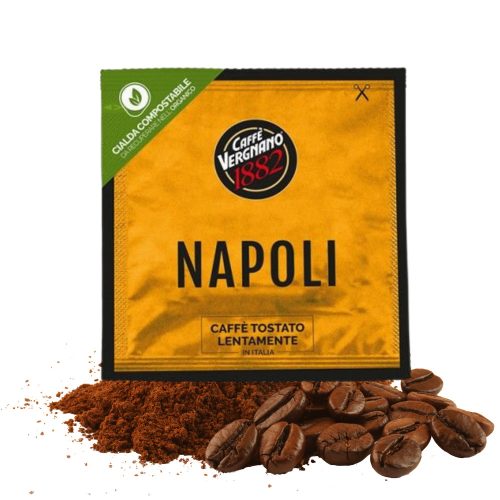 Vergnano Napoli – ESE 44mm Kaffeepad für Espresso  