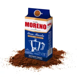 250 g gemahlener Kaffee – Moreno Granmiscela Mischung