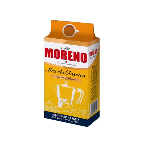 250 g gemahlener Kaffee – Moreno Granmiscela Mischung