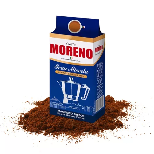 250 g gemahlener Kaffee – Moreno Granmiscela Mischung