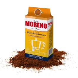250 g gemahlener Kaffee – Moreno Classica Mischung