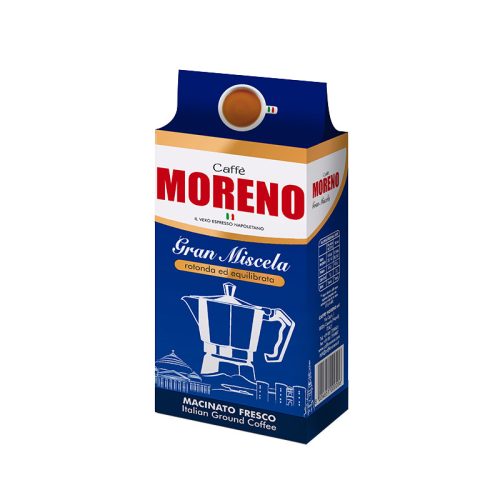 250 g gemahlener Kaffee – Moreno Classica Mischung