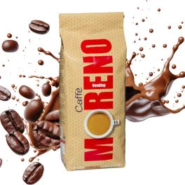 1 kg Caffé Moreno Vending ganze Kaffeebohnen Mischung – Nespresso kompatible Kaffeekapseln
