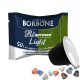 1 Stück Caffè Borbone Light Respresso Koffein reduzierte Nespresso kompatible Kaffeekapsel – Nespresso kompatible Kaffeekapseln