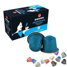 1 Kapsel Covim Decaffeinato kompatibel mit Nespresso – Nespresso kompatible Kaffeekapseln