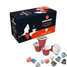 1 Stück Covim Pressó Granbar Dolce e Cremoso Nespresso kompatible Kaffeekapsel – Nespresso kompatible Kaffeekapseln
