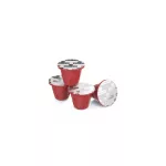 1 Stück Covim Pressó Granbar Dolce e Cremoso Nespresso kompatible Kaffeekapsel – Nespresso kompatible Kaffeekapseln