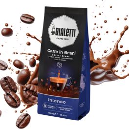 1 kg Caffè Bialetti Esperto Kaffeebohnen - Intenso – Nespresso kompatible Kaffeekapseln