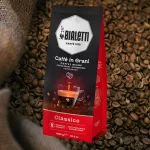 1 kg Caffè Bialetti Esperto Kaffeebohnen - Classico – Nespresso kompatible Kaffeekapseln