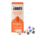 1 Bialetti Cremoso Nespresso kompatible Kaffeekapsel – Nespresso kompatible Kaffeekapseln