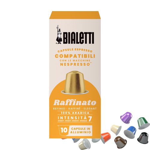 Bialetti Raffinato Nespresso kompatible Kaffeekapsel – 1 Stück
