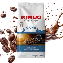 1 kg Kimbo Capri Mischung Kaffeebohnen – Nespresso kompatible Kaffeekapseln