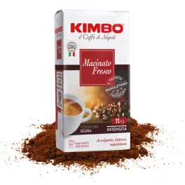250g Kimbo gemahlener Kaffee - Macinato Fresco – Nespresso kompatible Kaffeekapseln