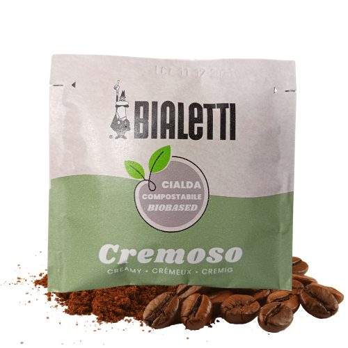 Bialetti Cremoso – ESE 44mm Kaffeepad für Espresso  