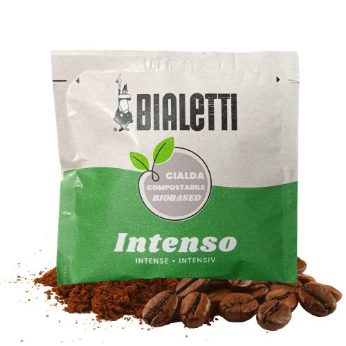 Bialetti Intenso – ESE 44mm Kaffeepad für Espresso  