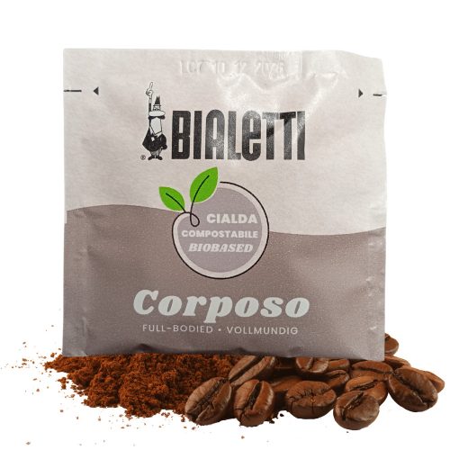 Bialetti Corposo – ESE 44mm Kaffeepad für Espresso  
