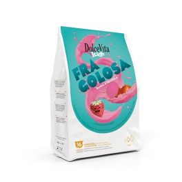 16 Stück Dolce Vita Fragolosa Kapseln Dolce Gusto kompatibel – Nespresso kompatible Kaffeekapseln