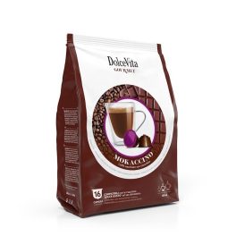16 Stück Dolce Vita Mokaccino Kapseln Dolce Gusto kompatibel – Nespresso kompatible Kaffeekapseln