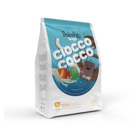 16 Stück Dolce Vita Cioccococco Kapseln Dolce Gusto kompatibel – Nespresso kompatible Kaffeekapseln