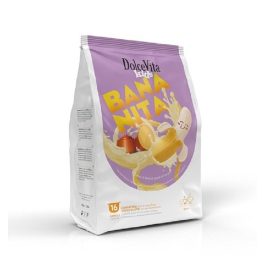 16 Stück Dolce Vita Bananita Kapseln Dolce Gusto kompatibel – Nespresso kompatible Kaffeekapseln