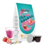 10 Stück Dolce Vita Fragolosa Kapseln Nespresso kompatibel – Nespresso kompatible Kaffeekapseln