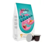 10 Stück Dolce Vita Fragolosa Kapseln Nespresso kompatibel – Nespresso kompatible Kaffeekapseln