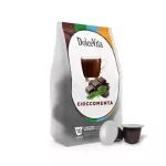 10 Stück Dolce Vita Cioccomenta Kapseln Nespresso kompatibel – Nespresso kompatible Kaffeekapseln
