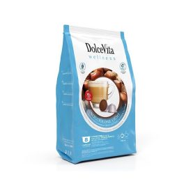 8 Stück Dolce Vita Nocciolone Light Kapseln Dolce Gusto kompatibel – Nespresso kompatible Kaffeekapseln