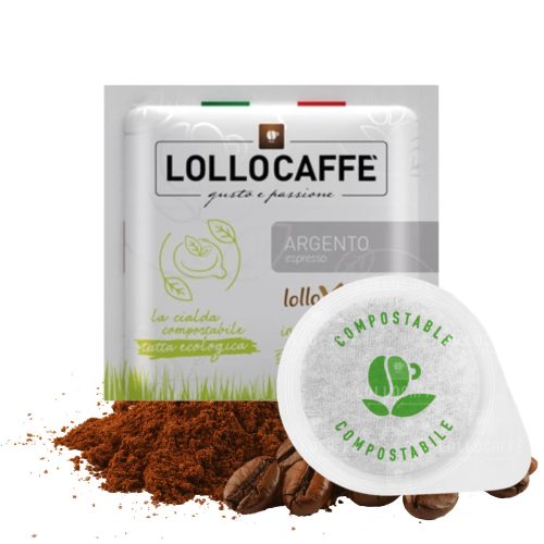 Lollo Dek – ESE 44mm Kaffeepad für Espresso  