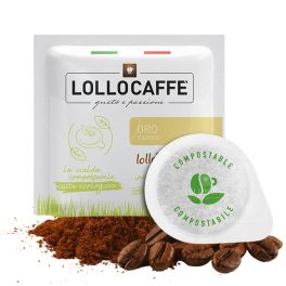 Lollo Oro – ESE 44mm Kaffeepad für Espresso  