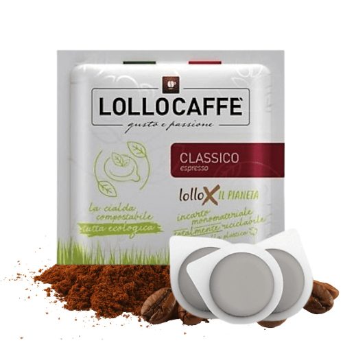Lollo Classica – ESE 44mm Kaffeepad für Espresso  
