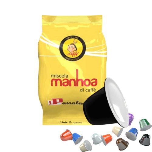 1 Passalacqua Manhoa Nespresso kompatible Kaffeekapsel – Nespresso kompatible Kaffeekapseln