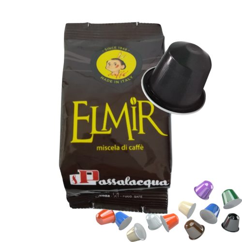 1 Passalacqua Elmir Nespresso kompatible Kaffeekapsel – Nespresso kompatible Kaffeekapseln