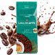 1 kg LolloCaffé dek espresso entkoffeinierte ganze Kaffeebohnen Mischung – Nespresso kompatible Kaffeekapseln