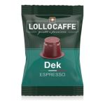 1 LolloCaffé Dek Nespresso kompatible Kaffeekapsel – Nespresso kompatible Kaffeekapseln