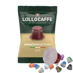 1 LolloCaffé Oro Nespresso kompatible Kaffeekapsel – Nespresso kompatible Kaffeekapseln