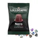 1 LolloCaffé Nero Nespresso kompatible Kaffeekapsel – Nespresso kompatible Kaffeekapseln