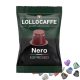 1 LolloCaffé Nero Nespresso kompatible Kaffeekapsel – Nespresso kompatible Kaffeekapseln