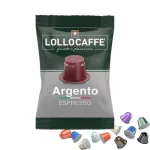 1 LolloCaffé Argento Nespresso kompatible Kaffeekapsel – Nespresso kompatible Kaffeekapseln