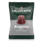 1 LolloCaffé Argento Nespresso kompatible Kaffeekapsel – Nespresso kompatible Kaffeekapseln