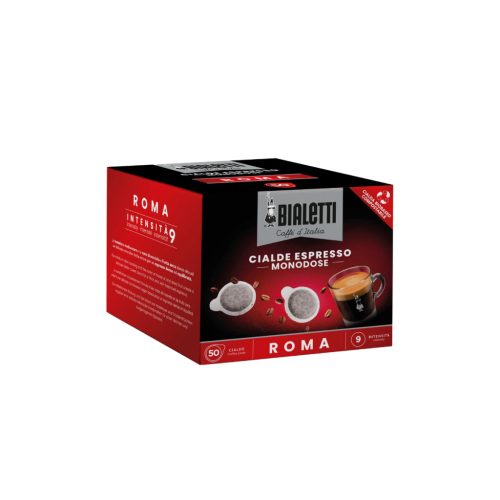 Bialetti Roma Gusto Forte – ESE 44mm Kaffeepad für Espresso  
