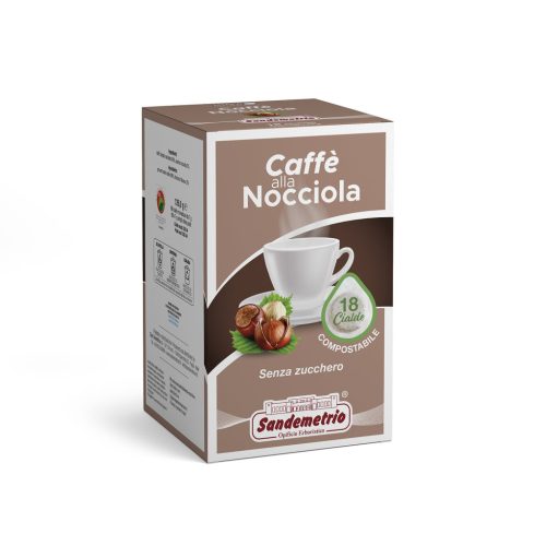 Sandemetrio Haselnuss – ESE 44mm Kaffeepad für Espresso  