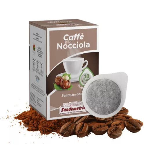 Sandemetrio Haselnuss – ESE 44mm Kaffeepad für Espresso  