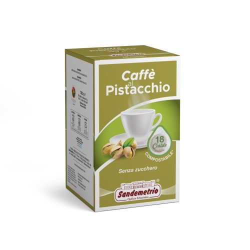 Sandemetrio Pistazie – ESE 44mm Kaffeepad für Espresso  