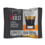 1 Stück Caffè Verzì ESPRESSO GRAN CREMA Nespresso kompatible Kaffeekapsel – Nespresso kompatible Kaffeekapseln