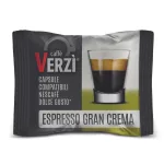 1 Stück Caffè Verzì Espresso Gran Crema Dolce Gusto kompatible Kaffeekapsel – Nespresso kompatible Kaffeekapseln
